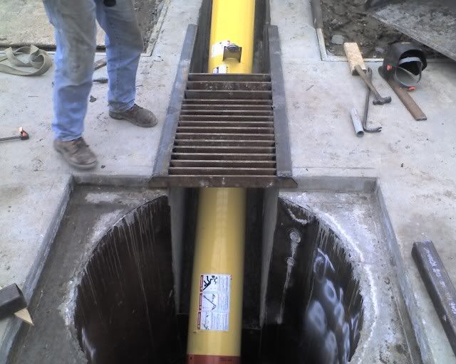 Viewing a thread Drive over pit